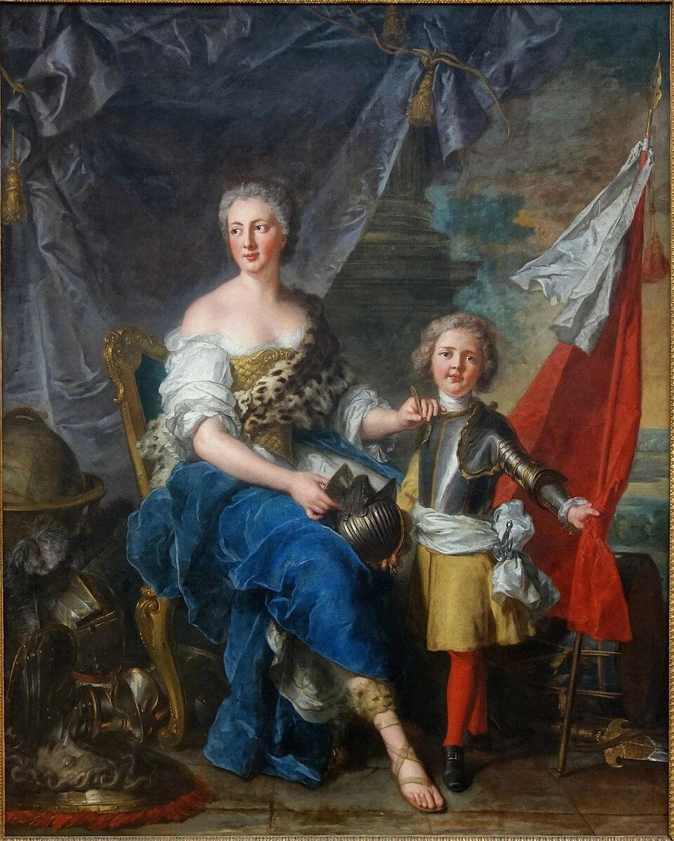 Mademoiselle de Lambesc e il conte di Brionne - Palais des Beaux, Arts de Lille
